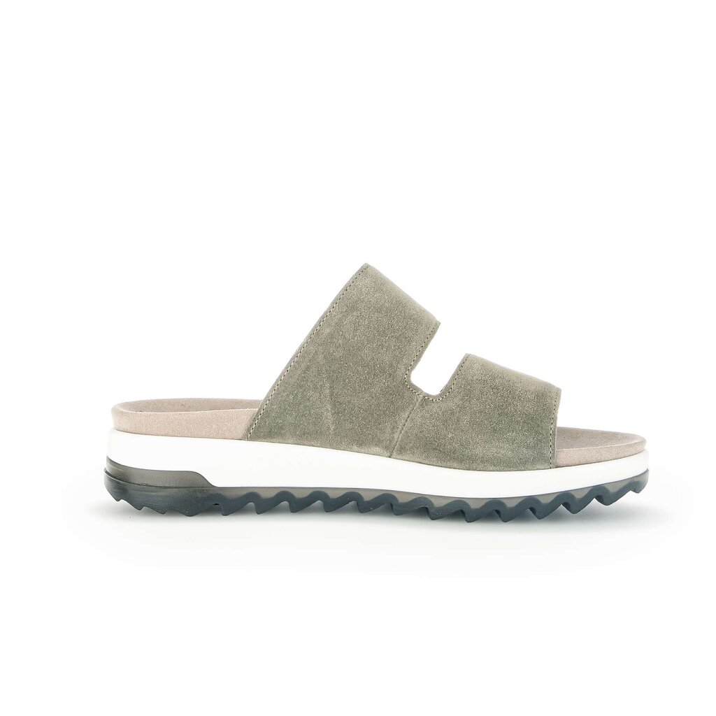 Gabor comfort Pantolette grün