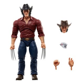 Wolverine 50th Anniversary Marvel Legends Actionfiguren 2er-Pack - Marvel's Logan & Sabretooth