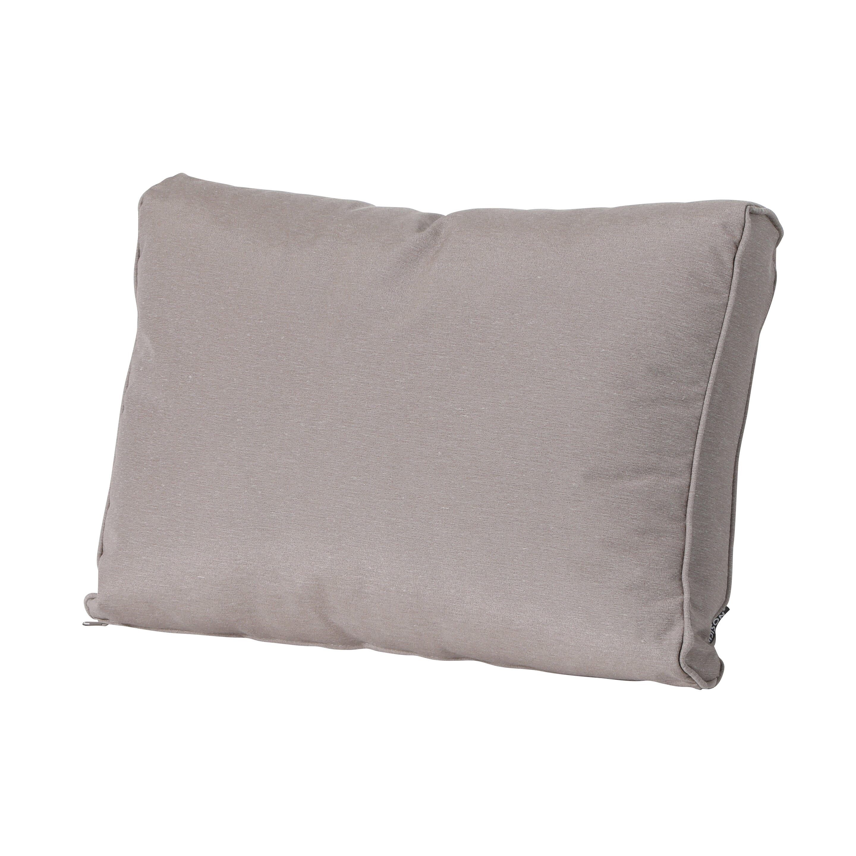 Madison Outdoor Panama Taupe 60x40 Loungekissen