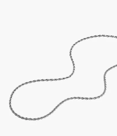 Fossil Kette Chains Edelstahl
