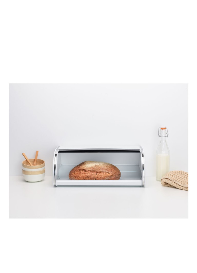Brabantia maizes kaste ar bīdāmu vāku