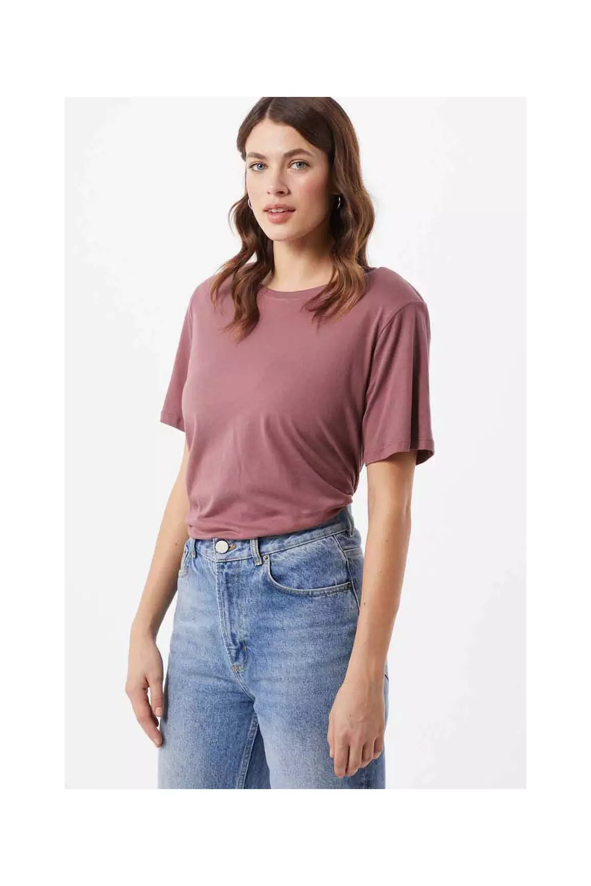 Jacqueline De Yong Tshirts Femme couleur rose