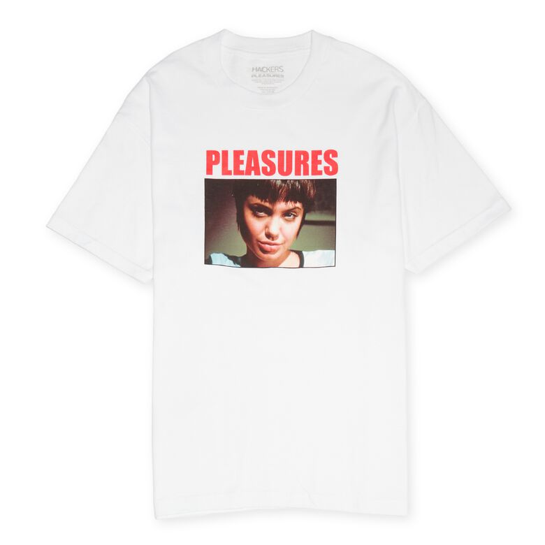 Pleasures Kate T-Shirt white