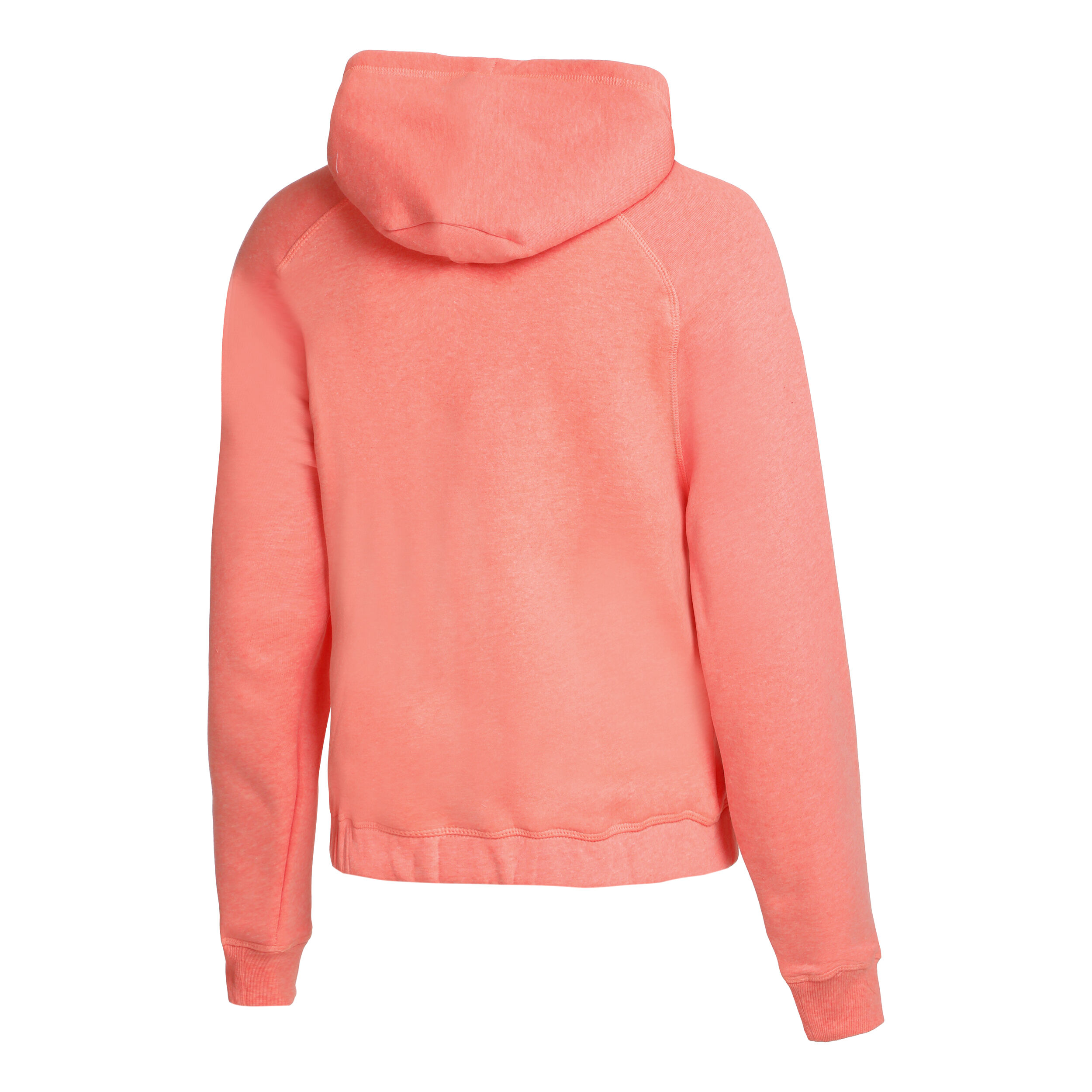 Script Hoody Damen - Koralle