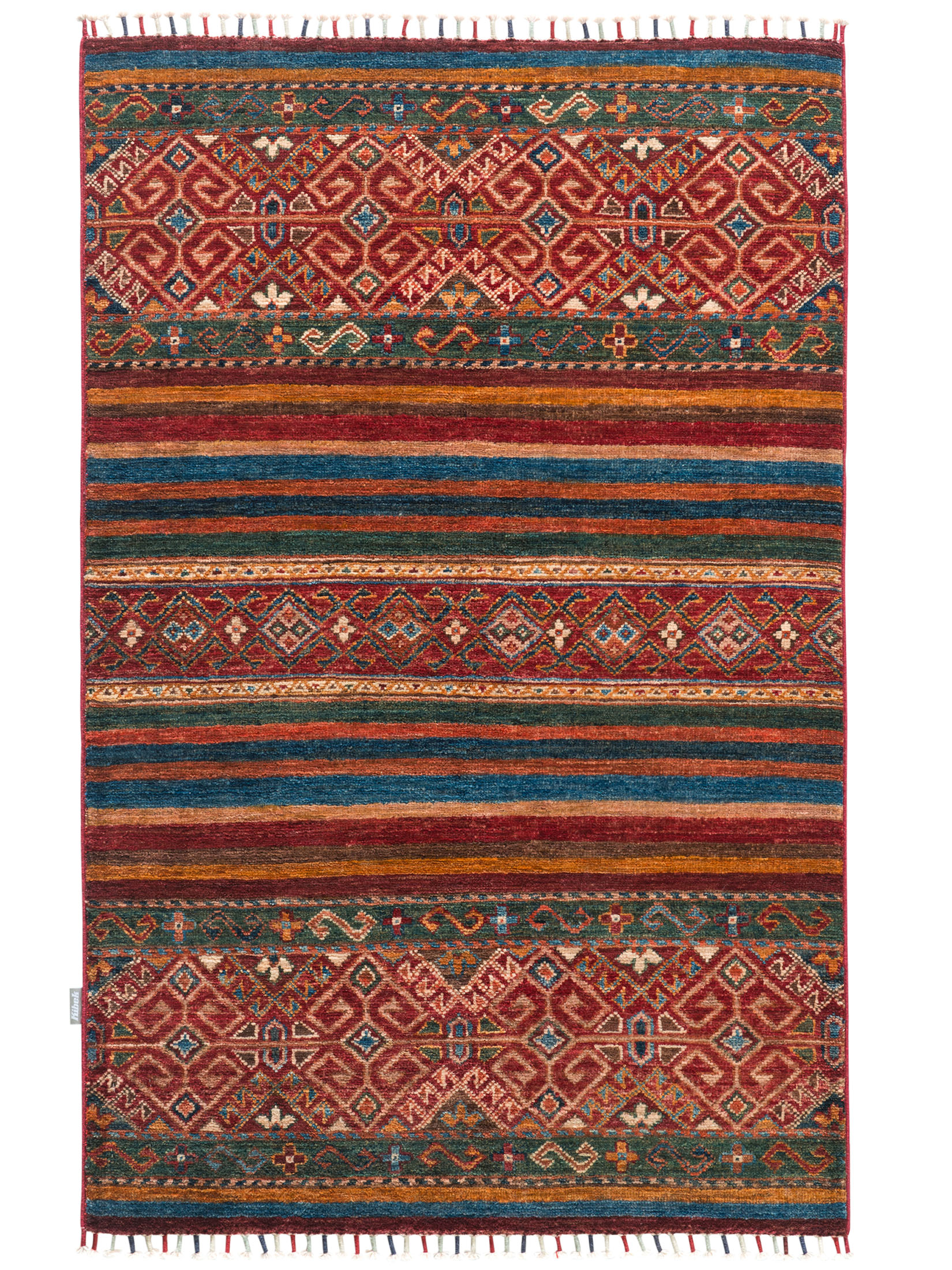 Chobi Schal ca. 85 x 131 cm, Unikat / Einzelstück