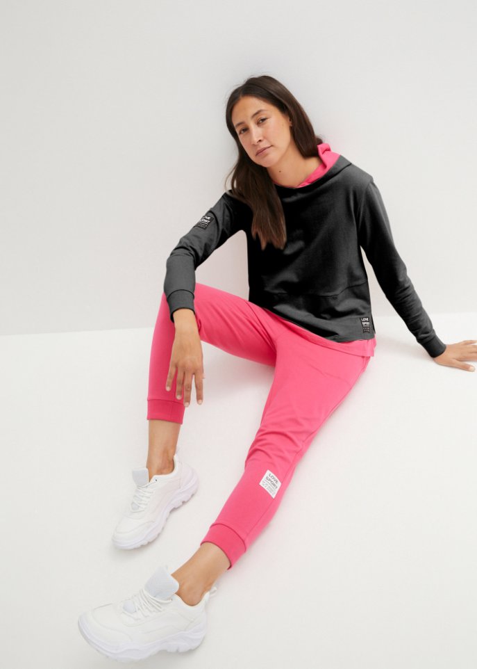 Jogginganzug aus nachhaltiger Baumwolle
