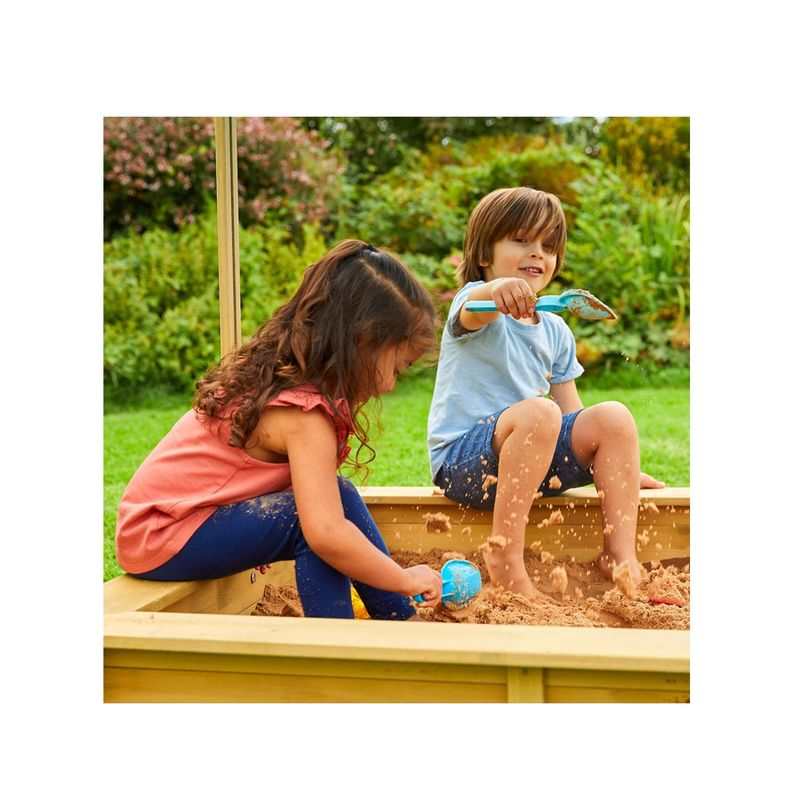 Bac à sable en bois avec parasol TP Toys