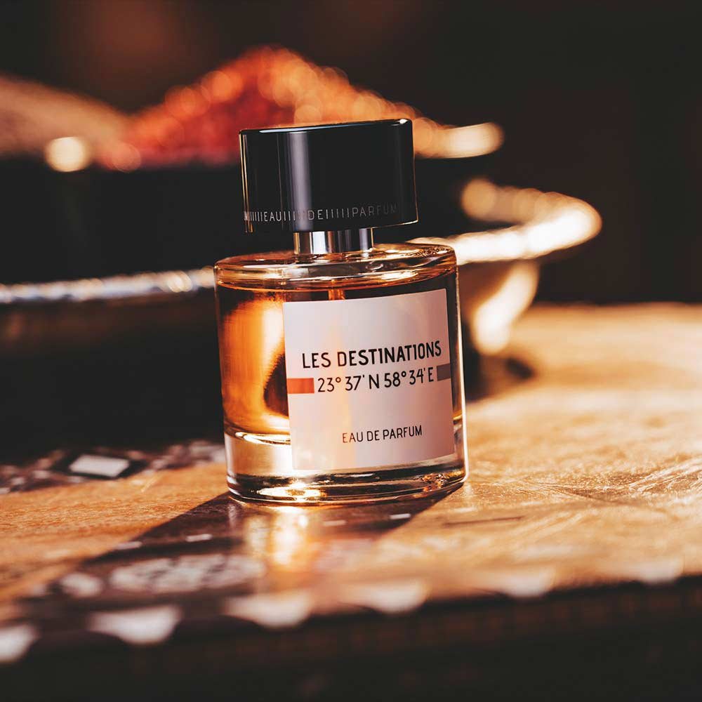 LES DESTINATIONS Oman Eau de Parfum Nat. Spray