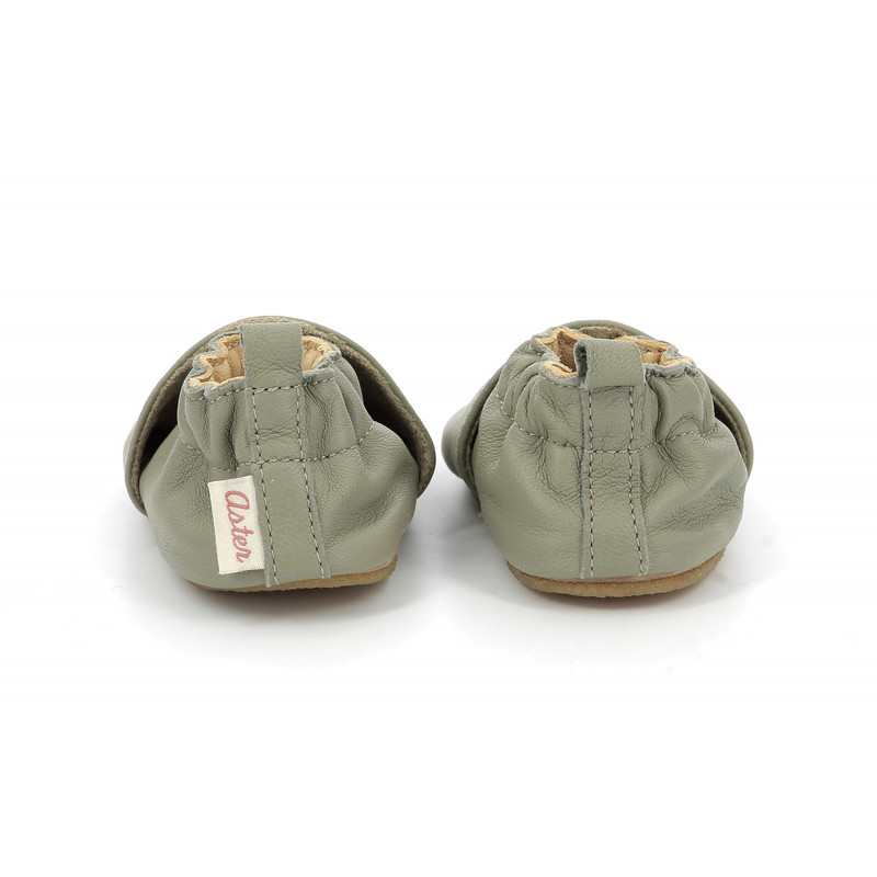 Chaussons cuir Lazeez