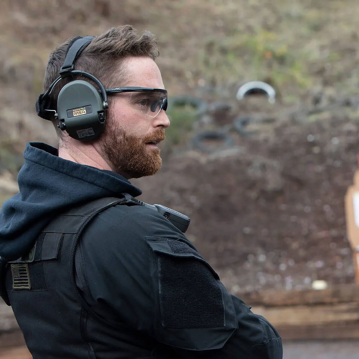Saber Advanced Taktische Brille