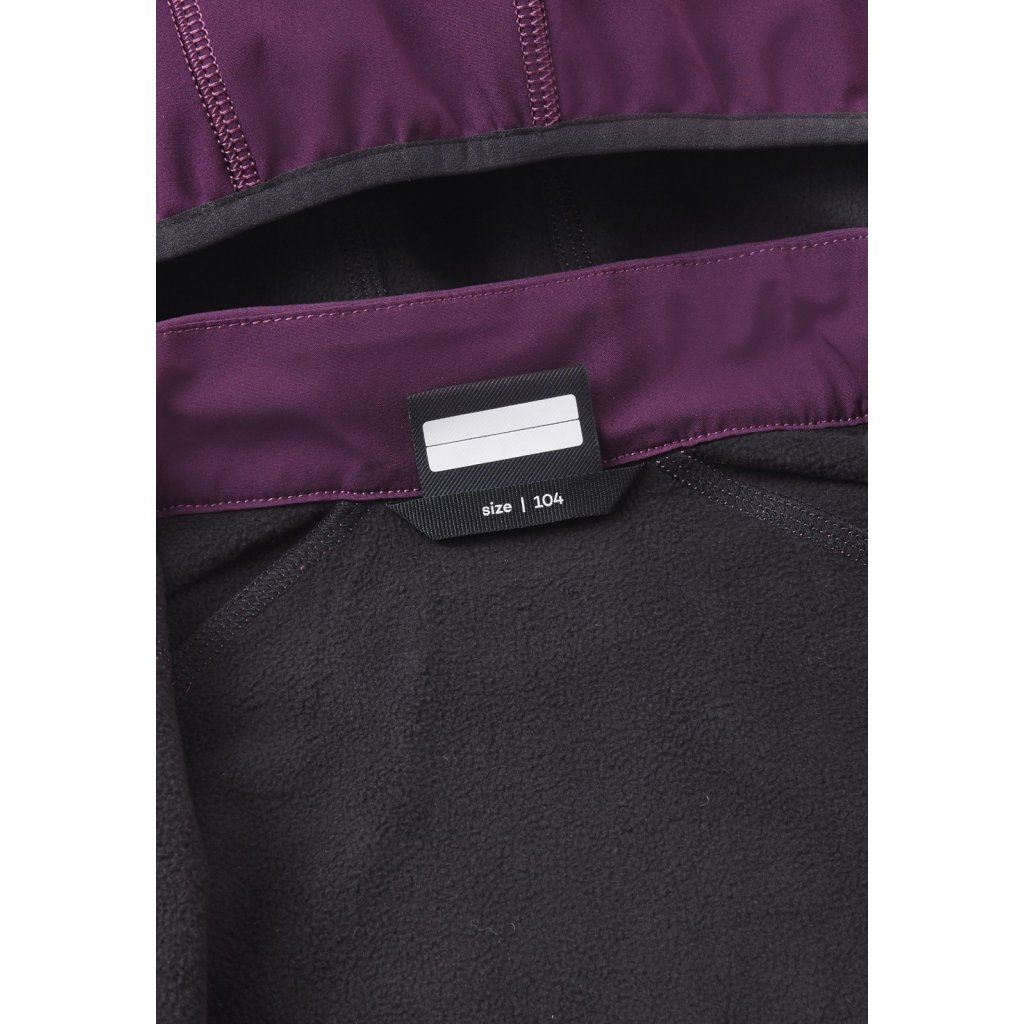 Reima Vantti Deep Purple Kinder Softshelljacke