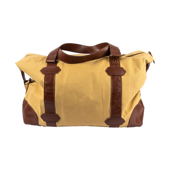 Canvas Weekender, beige