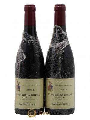 Clos de la Roche Grand Cru Castagnier (Domaine)  2014 - Lot de 2 Bouteilles