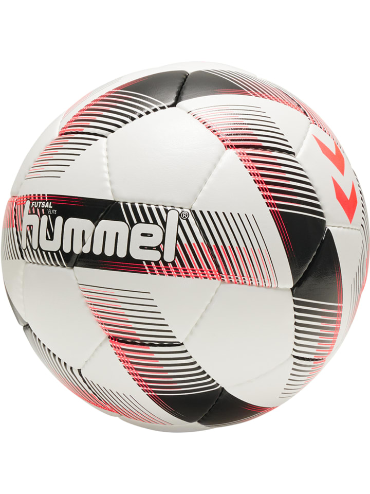 Hummel Hummel Fußball Futsal Elite Erwachsene in WHITE/BLACK/RED günstig kaufen 2