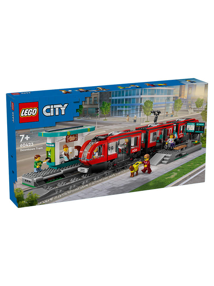 LEGO LEGO® City: Straßenbahn mit Haltestelle - ab 7 Jahren günstig kaufen onesize