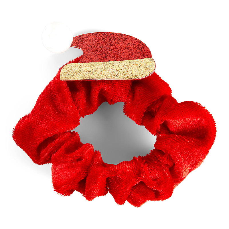Essentii Hårstrikk 2-pk scrunchie jul