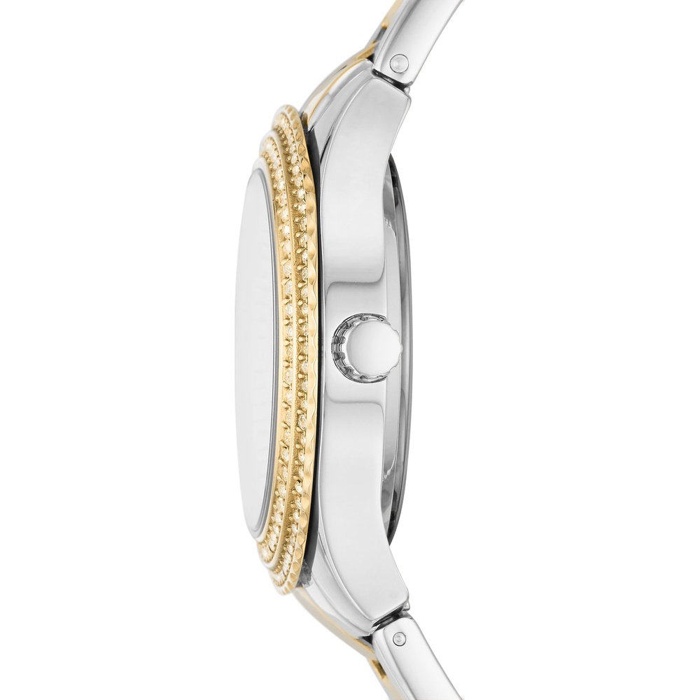 Fossil Montre pour femme Acier inoxydable Montre