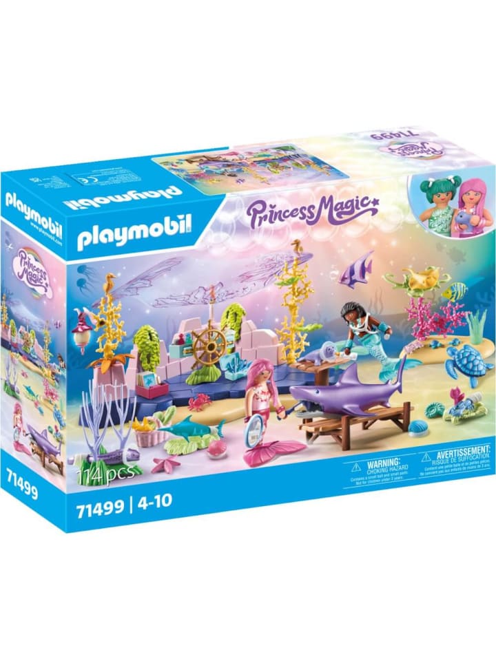 Playmobil Spielfigur Set Princess Magic - Meerjungfrauen-Tierpflege, ab 3 Jahre günstig kaufen onesize