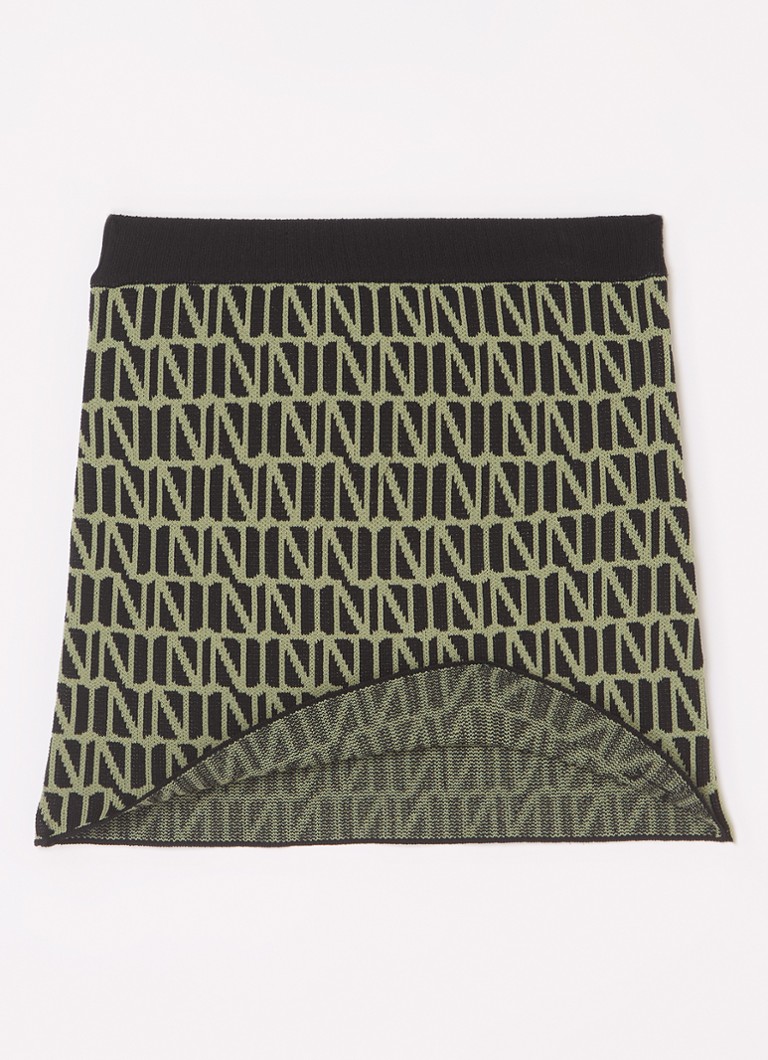 Gonna NIK&NIK Miro in maglia con stampa logo