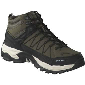 Dockers Schnür Boots in grün