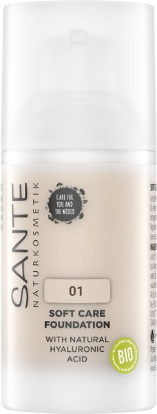 Sante Soft Care Foundation Flüssige Foundation