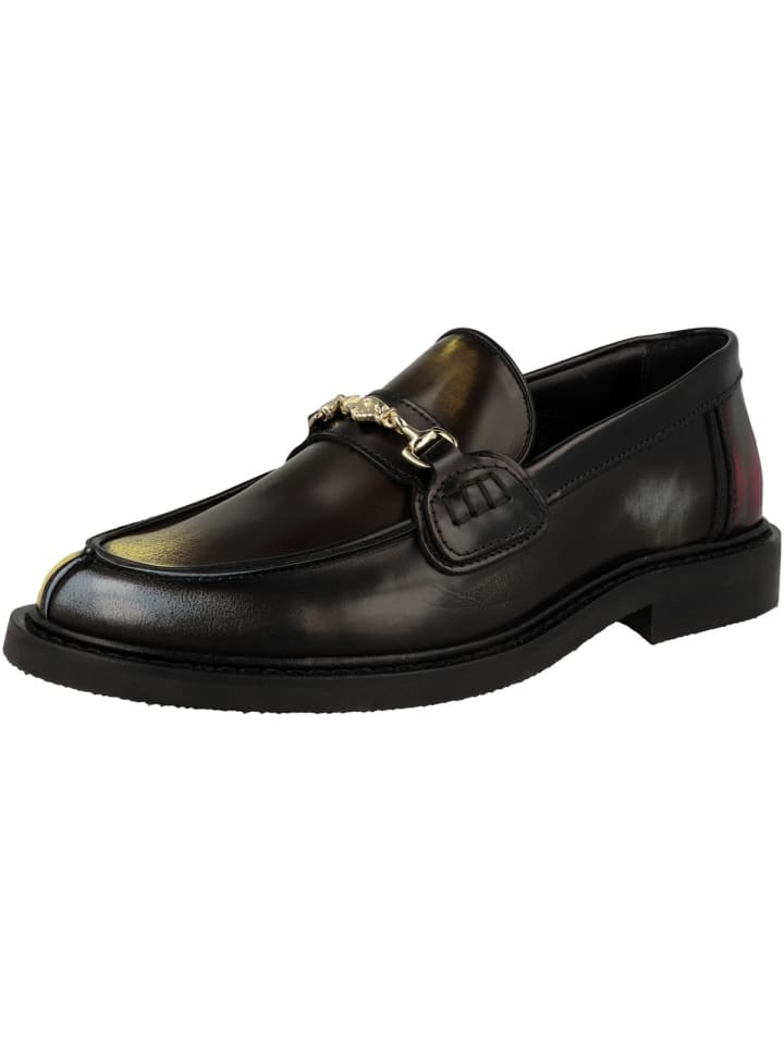 FILLING PIECES Halbschuhe Loafer Polido Gelato in schwarz günstig kaufen