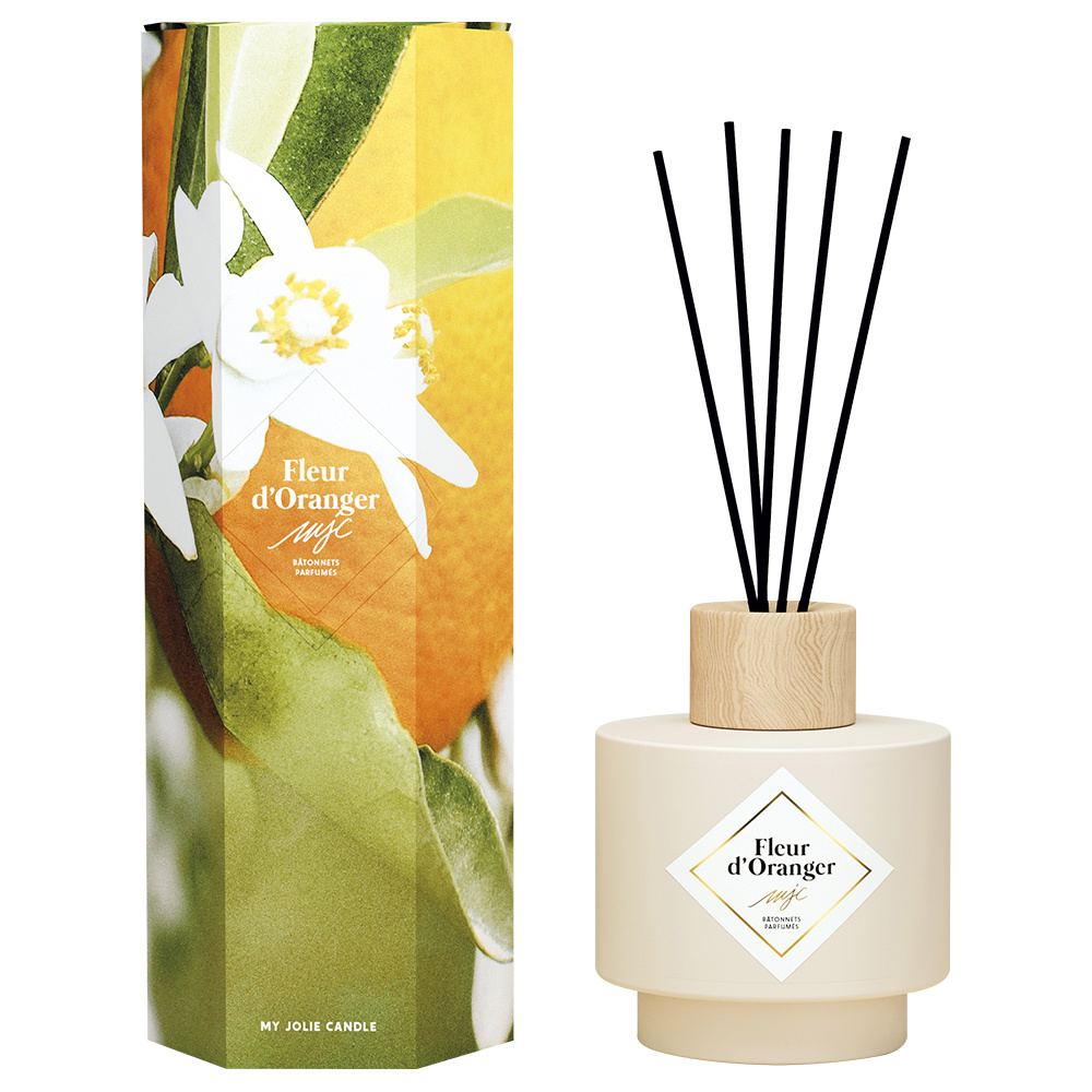 my jolie candle Bouquet parfumé fleur d'oranger Diffuseur parfum