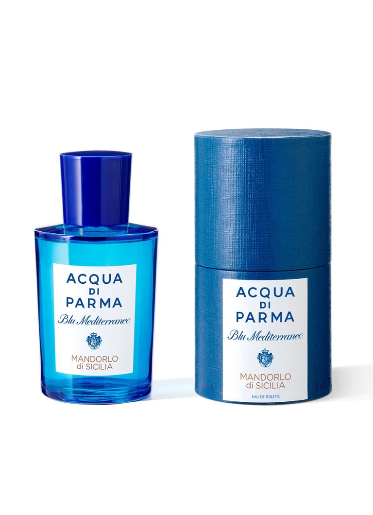 Parma Water Mediterranean Blue Sicilian Almond Toilet Water