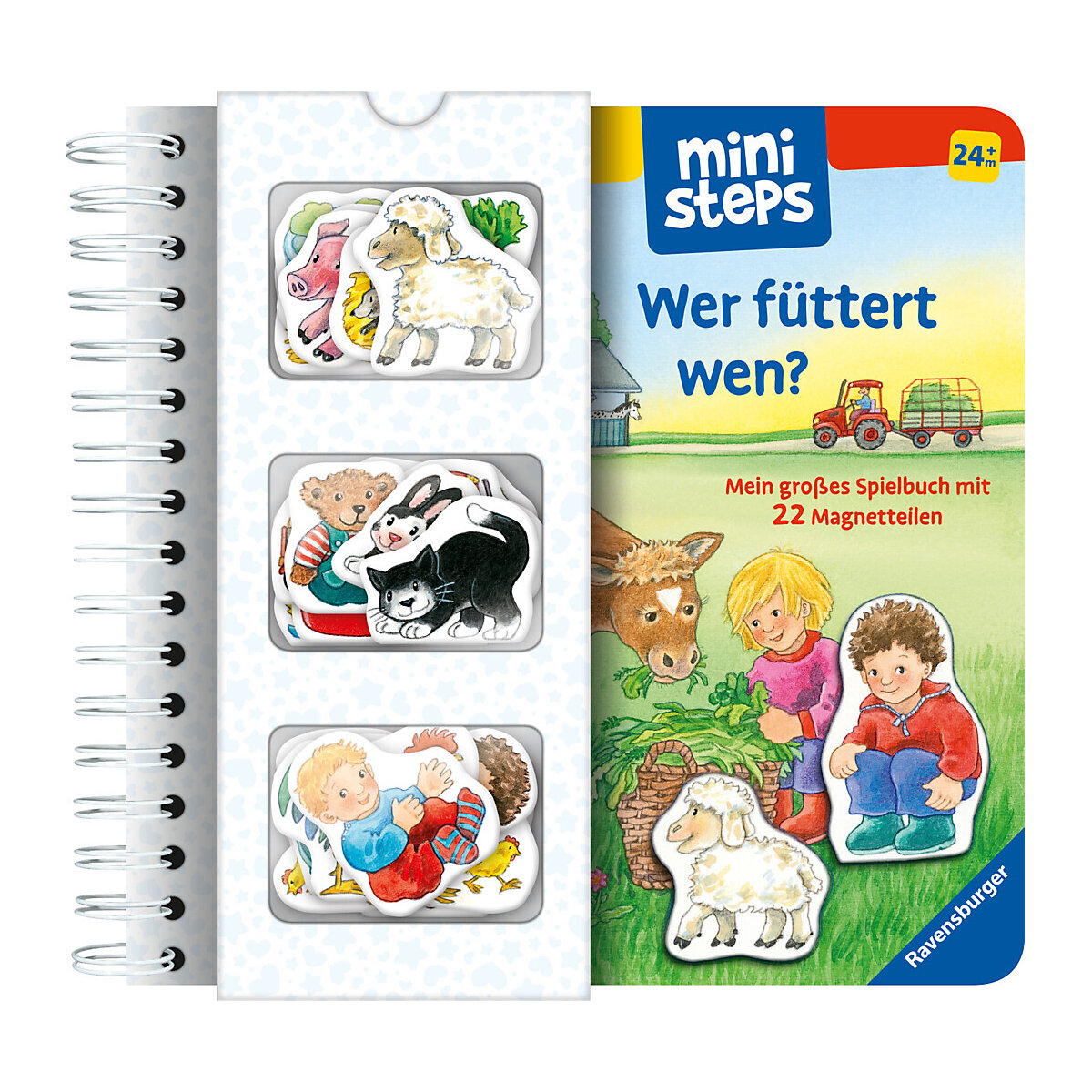 ministeps® Wer füttert wen