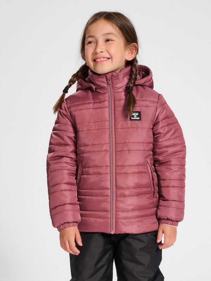 Hummel Hummel Reißverschluss Jacke Hmlbilbo Kinder in ROSE BROWN günstig kaufen