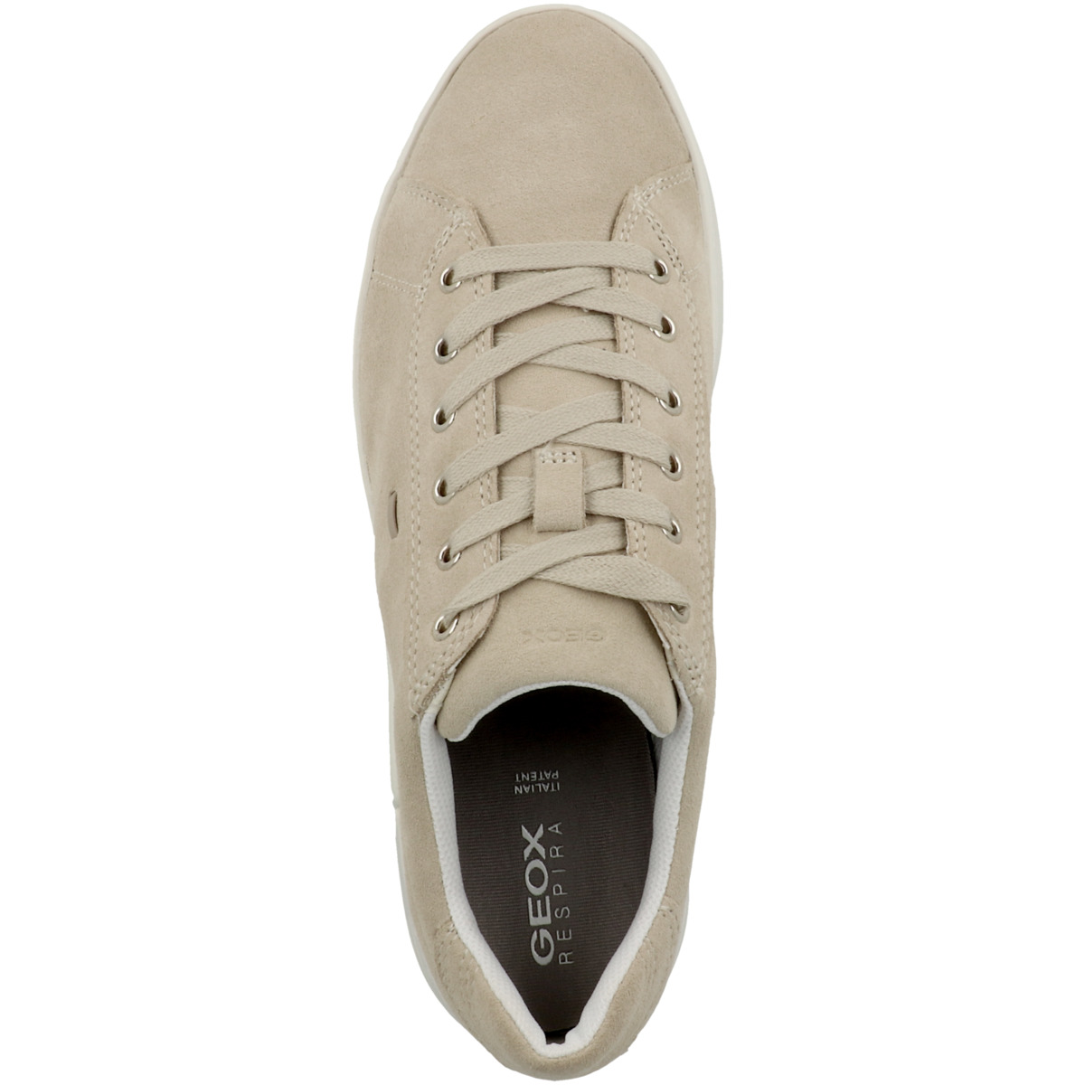 Geox D Lauressa B Sneaker Low beige