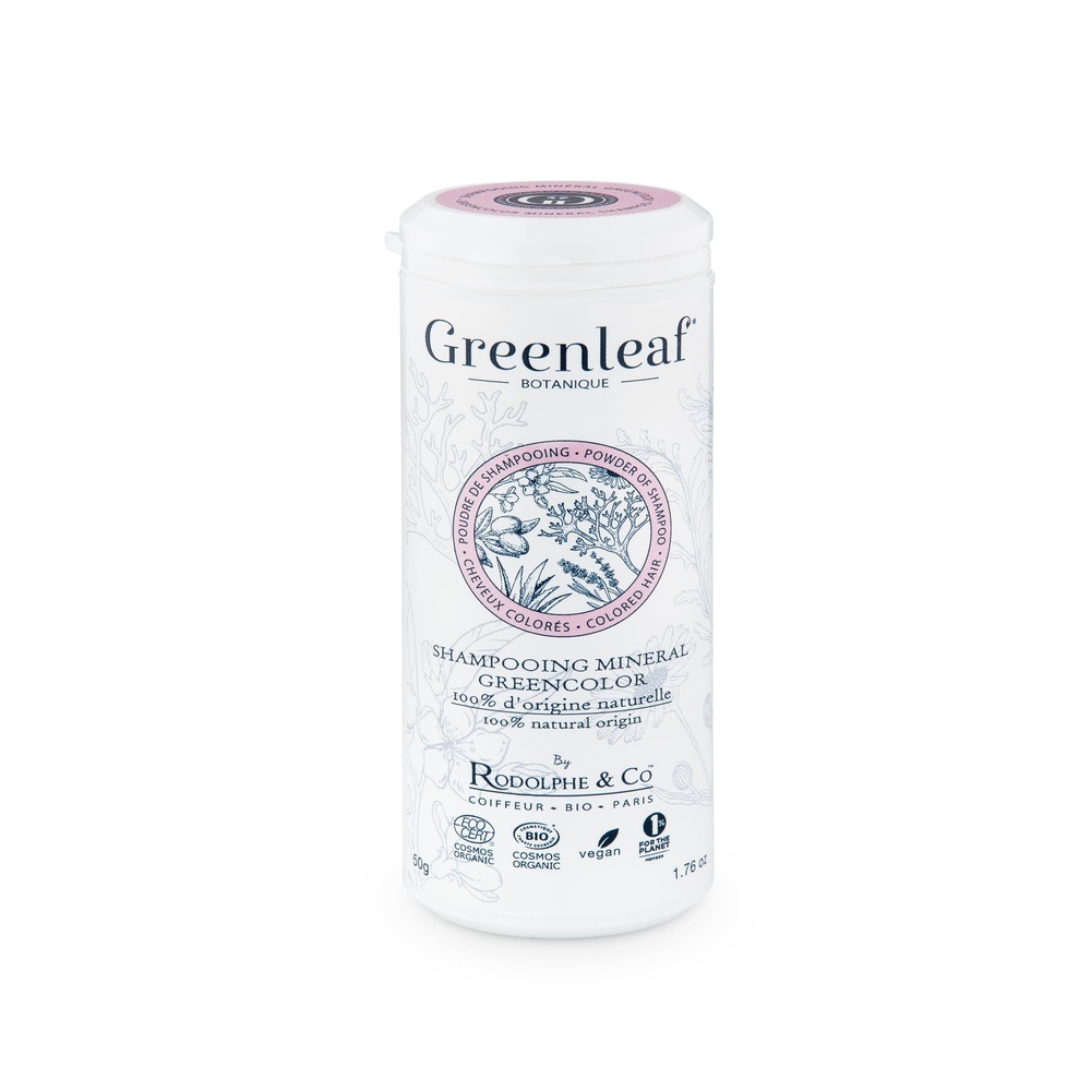 Greenleaf Botanique SHAMPOOING GREENCOLOR SHAMPOOING