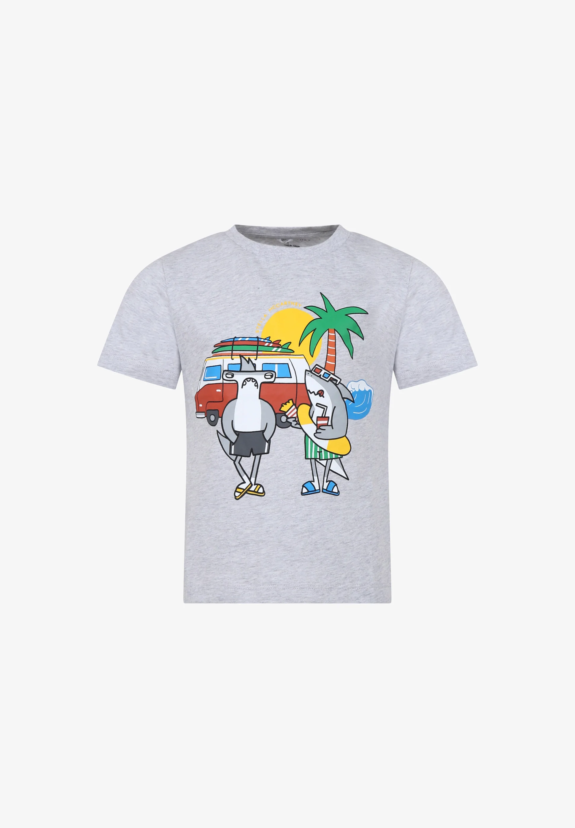 Camiseta infantil con estampado de Stella McCartney