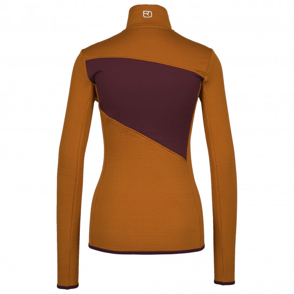 Ortovox - Women's Fleece Grid Jacket - Fleecejacke