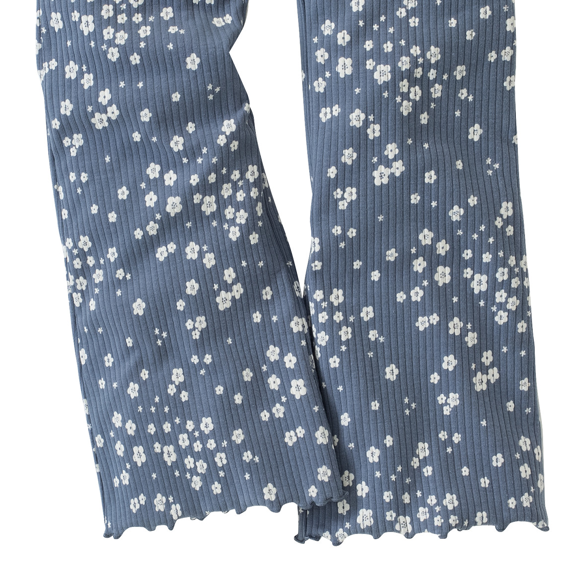 Mädchen Leggings in Ripp-Qualität
