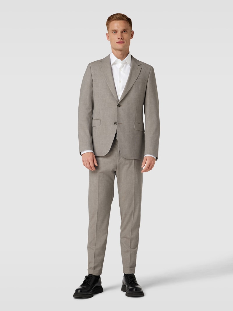 Slim Fit Business-Hemd mit Kentkragen Modell 'Joe' in weiß