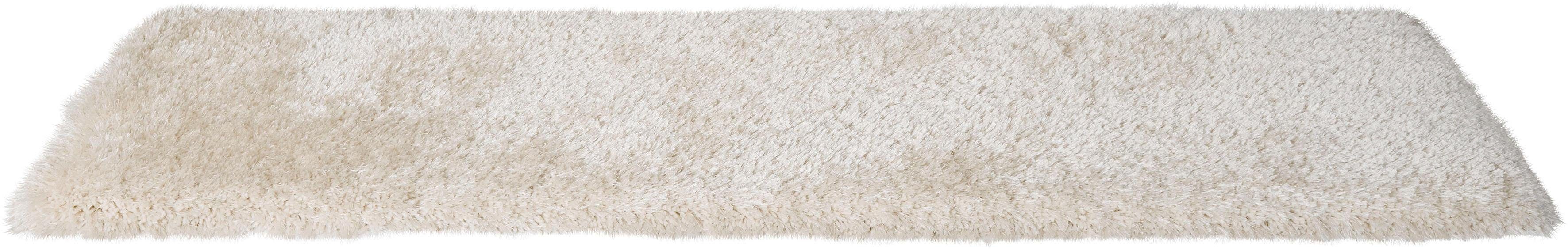 Bettumrandung Micro exclusiv Teppich Guido Maria Kretschmer Home&Living, Höhe 78 mm, (3-tlg), Bettvorleger, Läufer-Set, weich, unifarben, Mikrofaser, Schlafzimmer