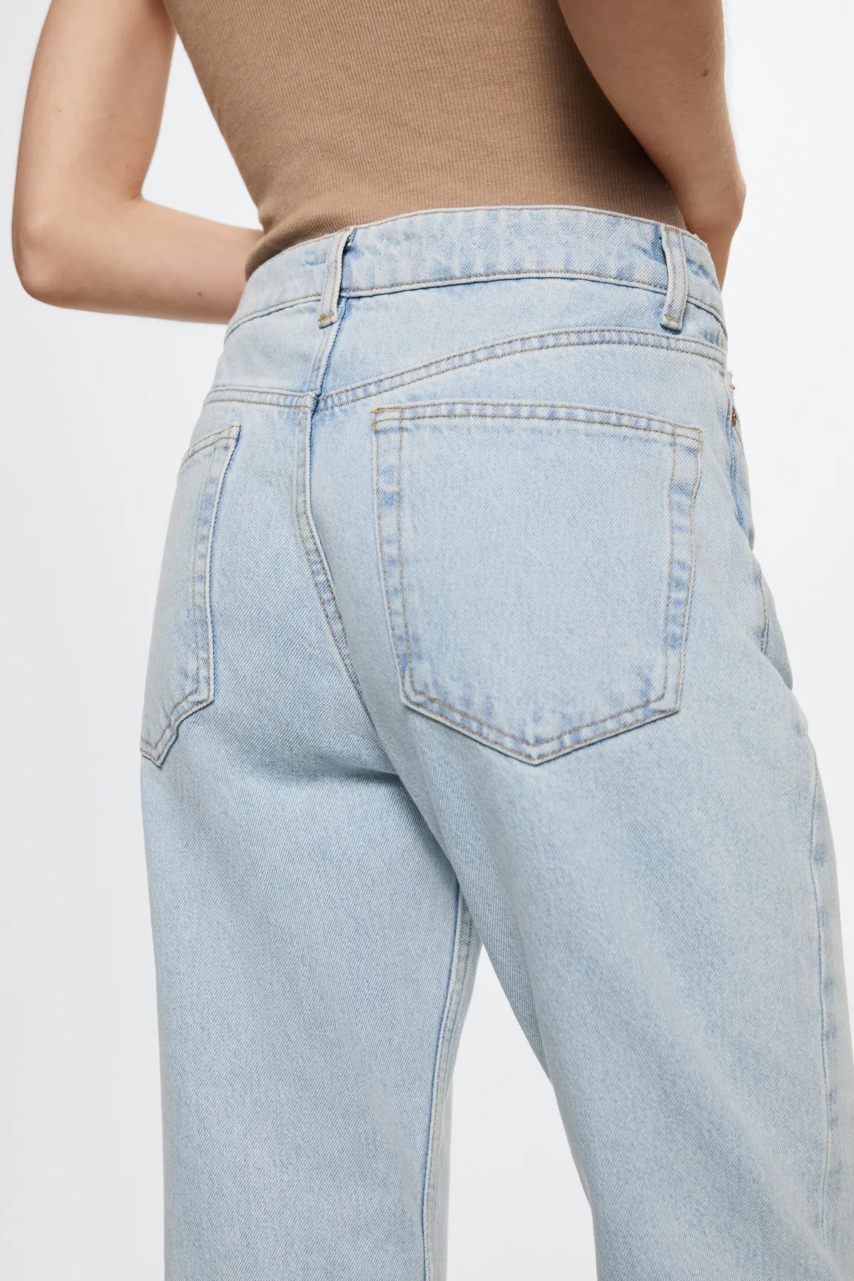 MANGO  37021290 Jeans Hellblau
