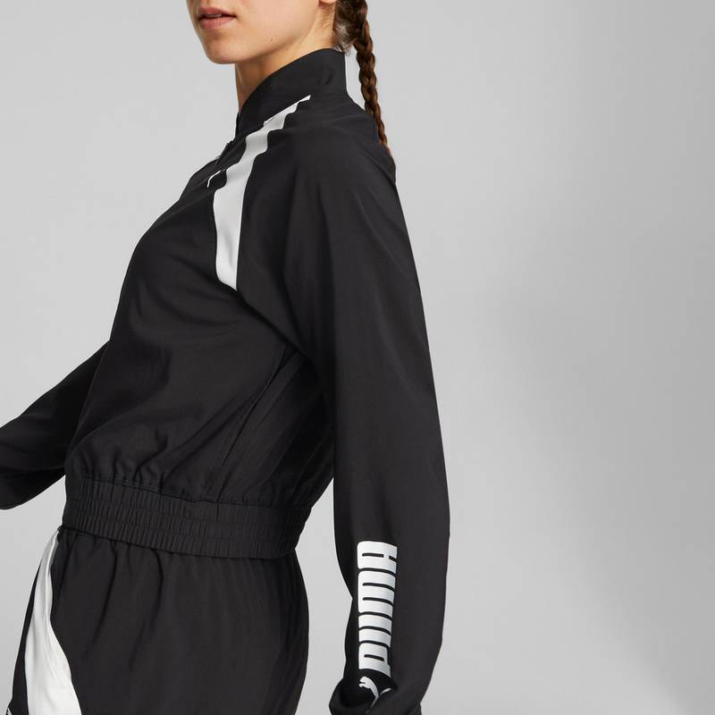 PUMA Fit Fashion Trainingsjacke Damen