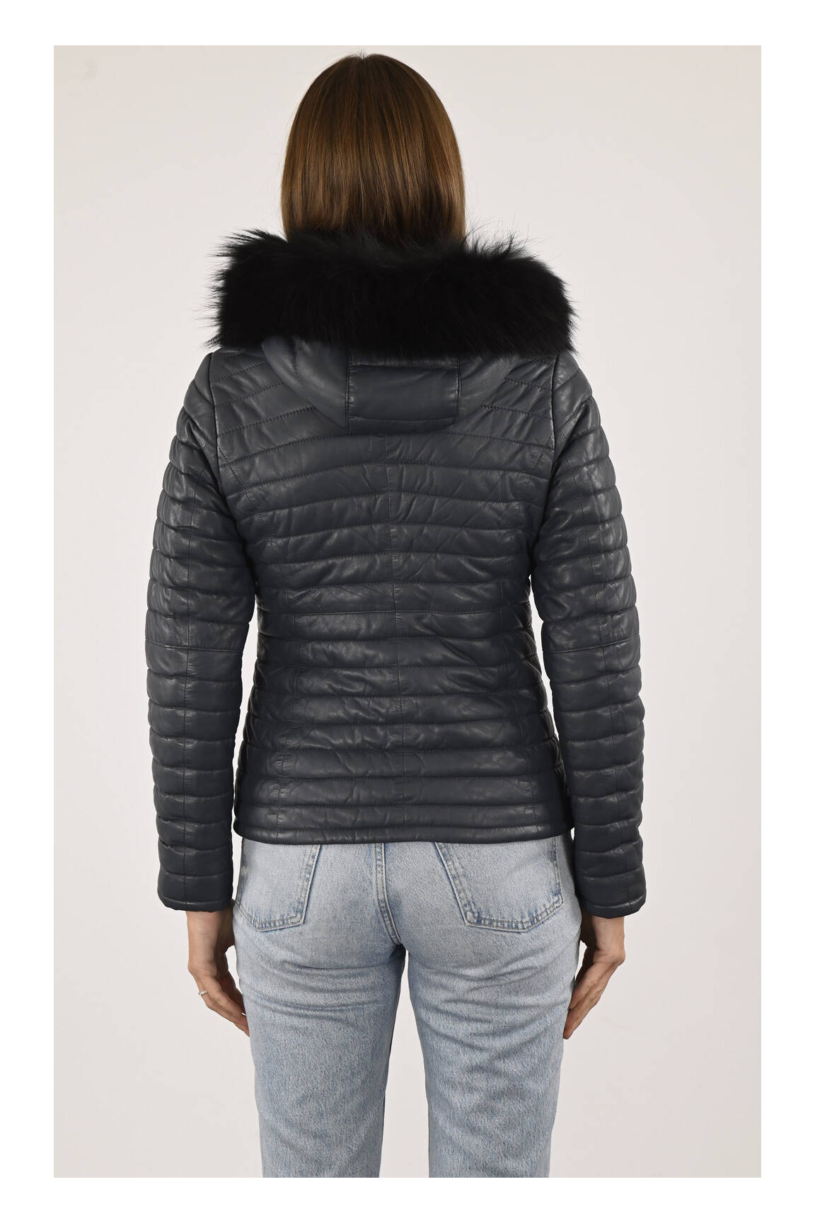 Oakwood Doudounes Femme couleur bleu
