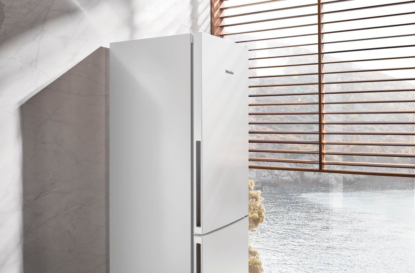 Miele Kühl-/Gefrierkombination KF 4372 CD, 186 cm hoch, 60 cm breit