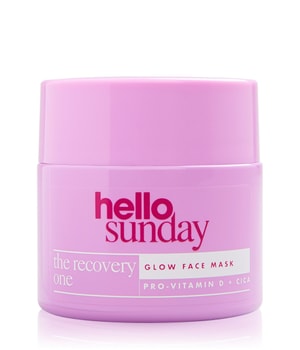 Hello Sunday the recovery one Glow face mask Gesichtsmaske-50 ml