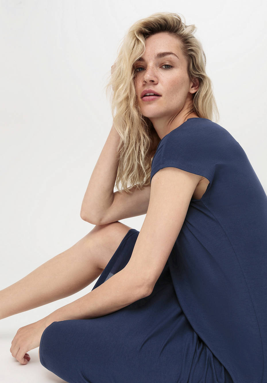 Kurzarm Nachthemd aus Tencel™Modal