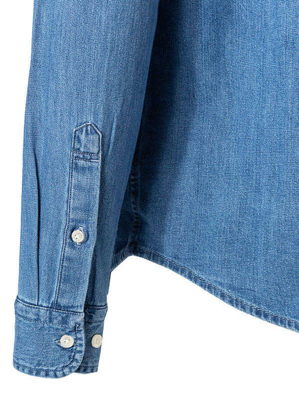 Lee, Jeanshemd, Regular Fit, Baumwolle, blau