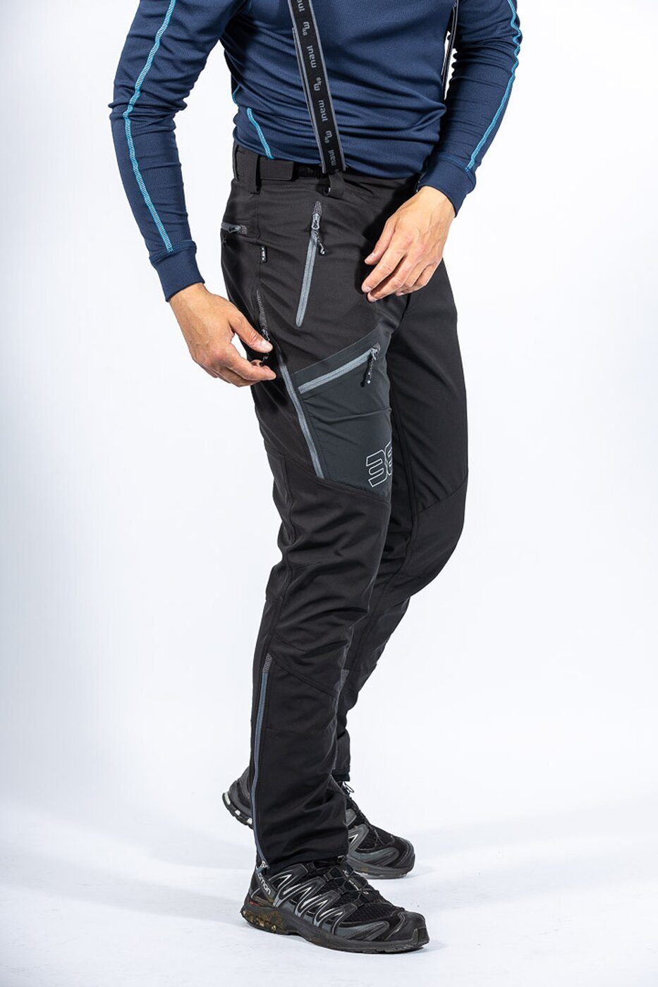 Maul Sport® Outdoorhose Seilschaft - Softshell Tourenh