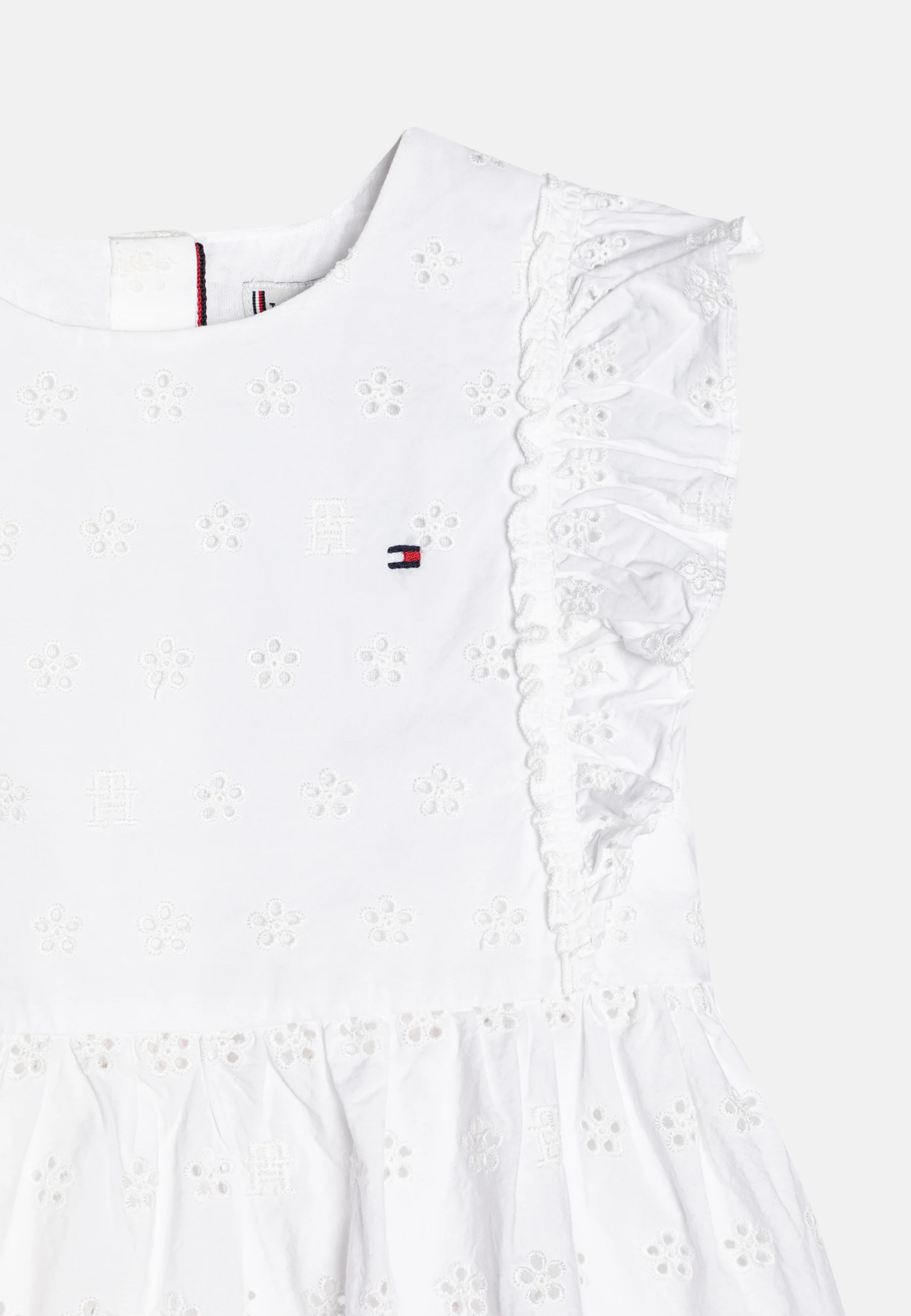 Tommy Hilfiger BABY BRODERIE DRESS CONJUNTO - Vestido de verano