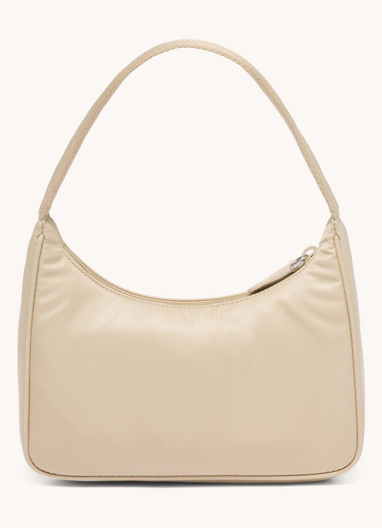 Sac bandoulière Prada Re-Nylon Réédition 2000 Mini avec logo