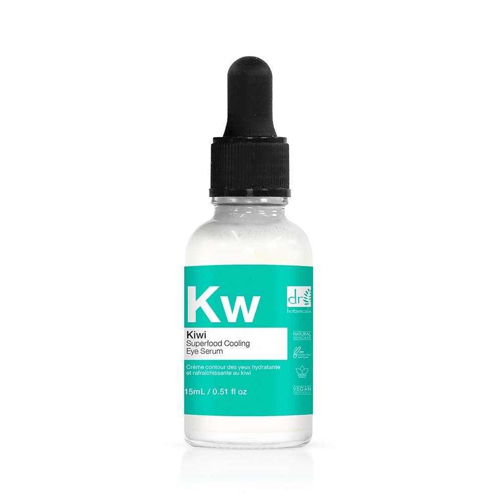apothecary by dr botanicals Sérum Yeux Rafraîchissant Superfood au Kiwi Serum Yeux