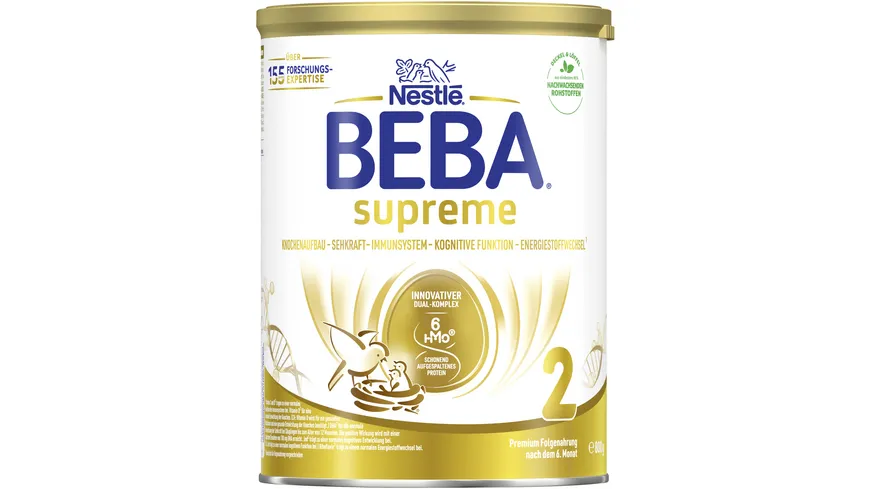 NESTLE BEBA Supreme 2 Folgenahrung nach dem 6. Monat 800 g
