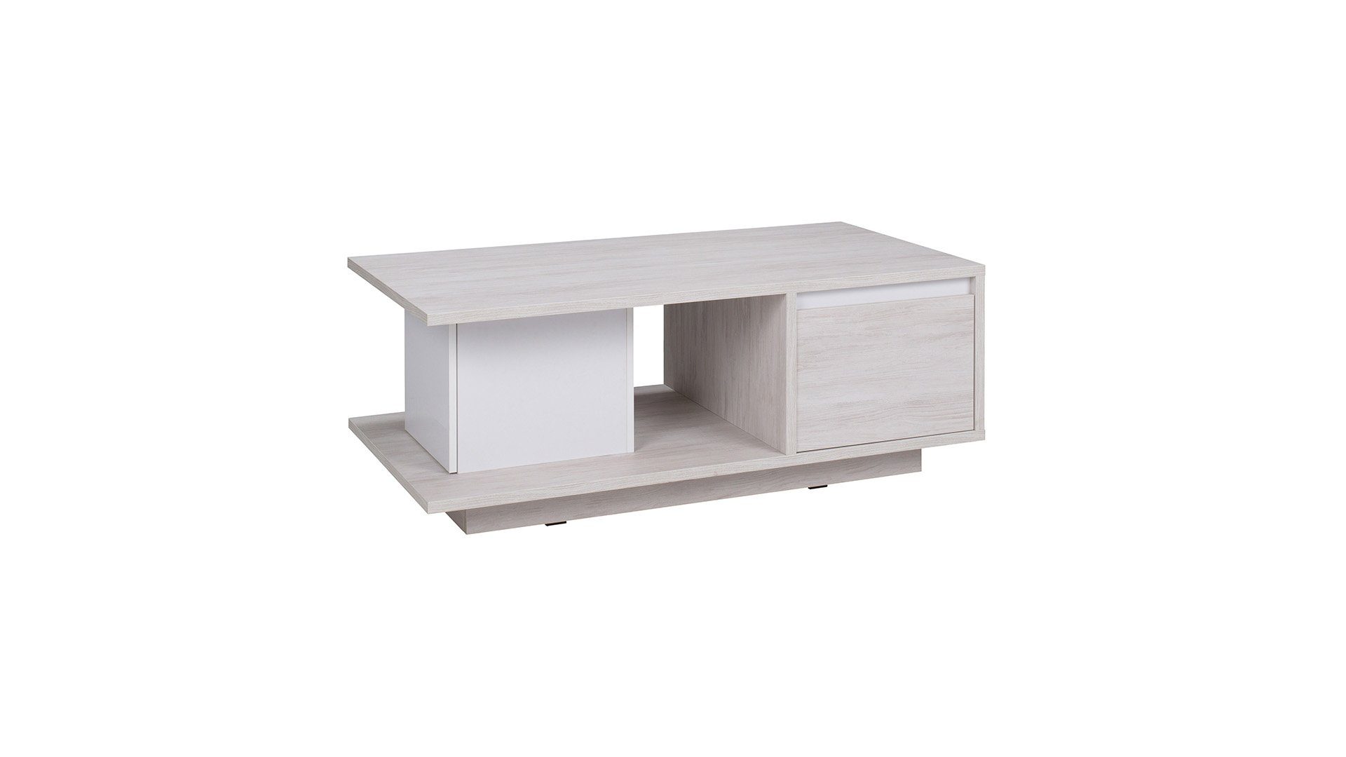 Stylefy Wohnwand Sammy, (Set (5-St), Wohnmöbel), 5-teilig, inkl. LED-Beleuchtung, variabel stellbar, FSC-Zertifizierung, Modern Design